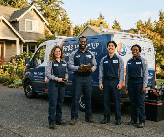 Heat Pump Installation company in Bangor, MI
