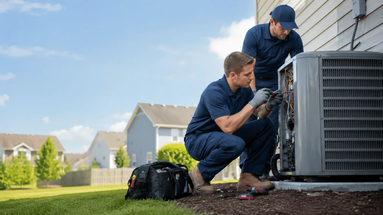 Heat Pump Installation in Bangor, MI near me